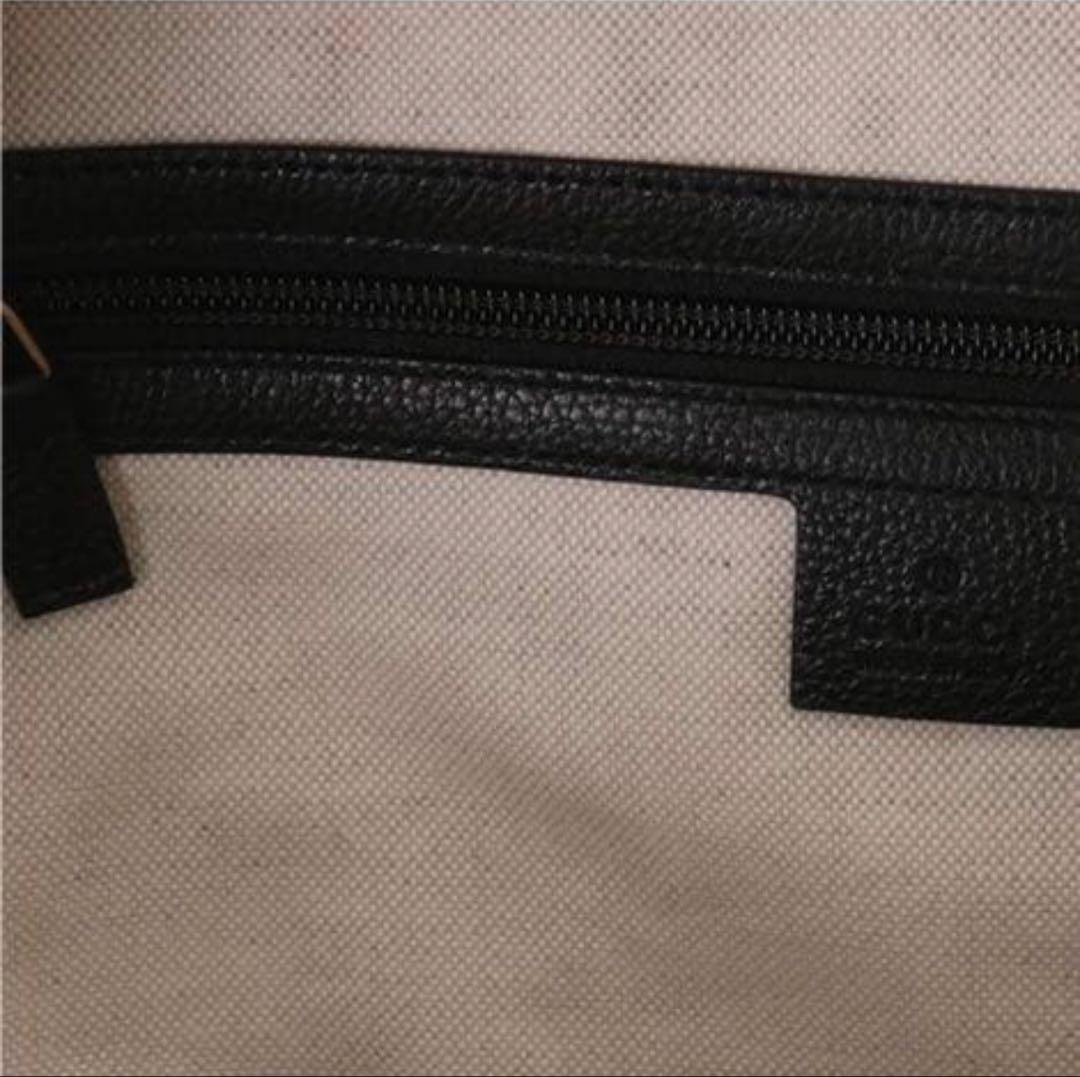 期間限定値下げ中 美品 GUCCI グッチ ブラック レザー リュック