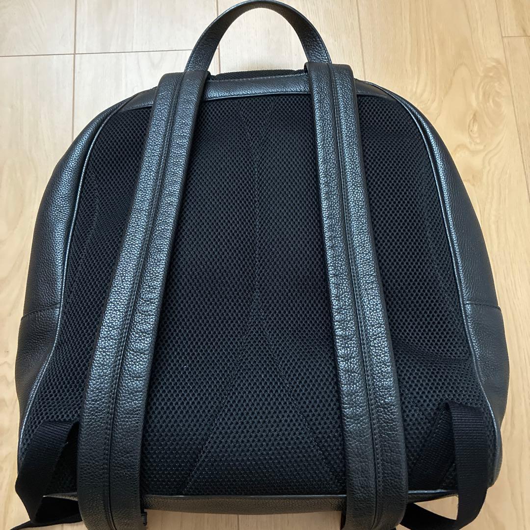 期間限定値下げ中 美品 GUCCI グッチ ブラック レザー リュック