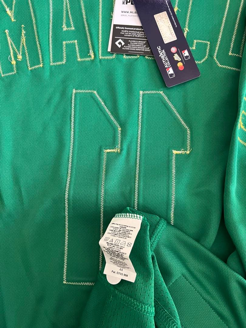 藤浪晋太郎投手　MLBオークランド・アスレチックスオーセンティックユニフォーム