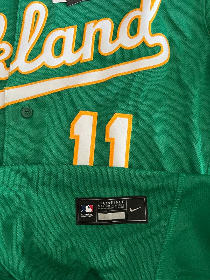 藤浪晋太郎投手　MLBオークランド・アスレチックスオーセンティックユニフォーム