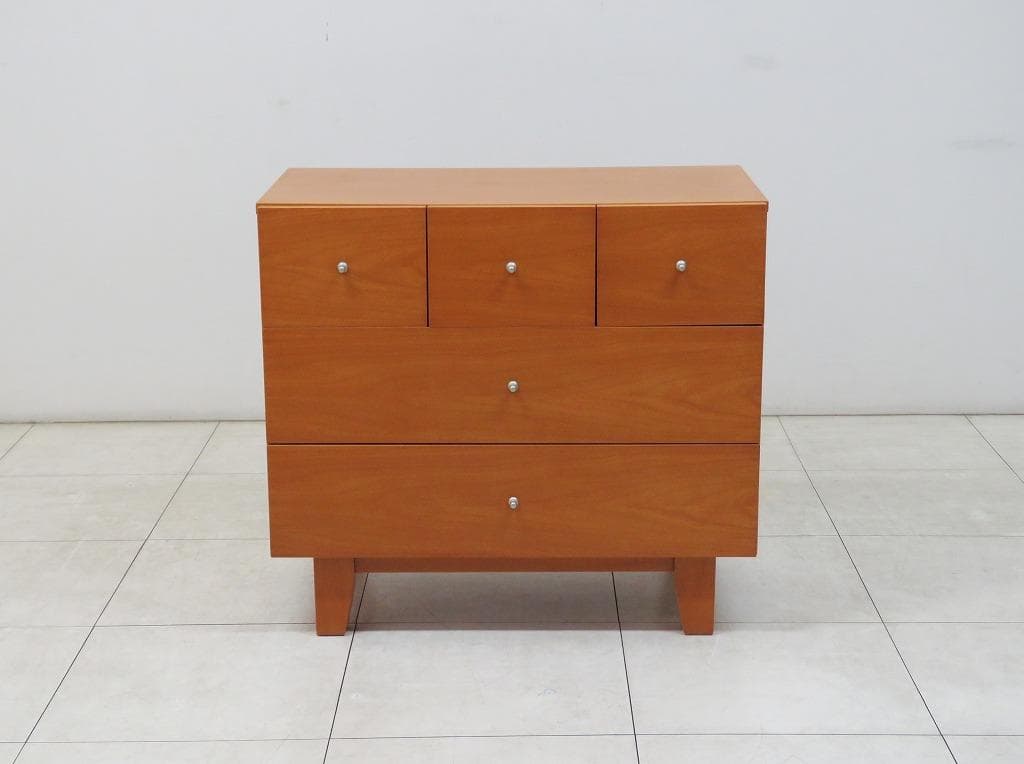 unico ウニコ MIO チェスト 北欧モダンデザイン ナチュラル 状態良好