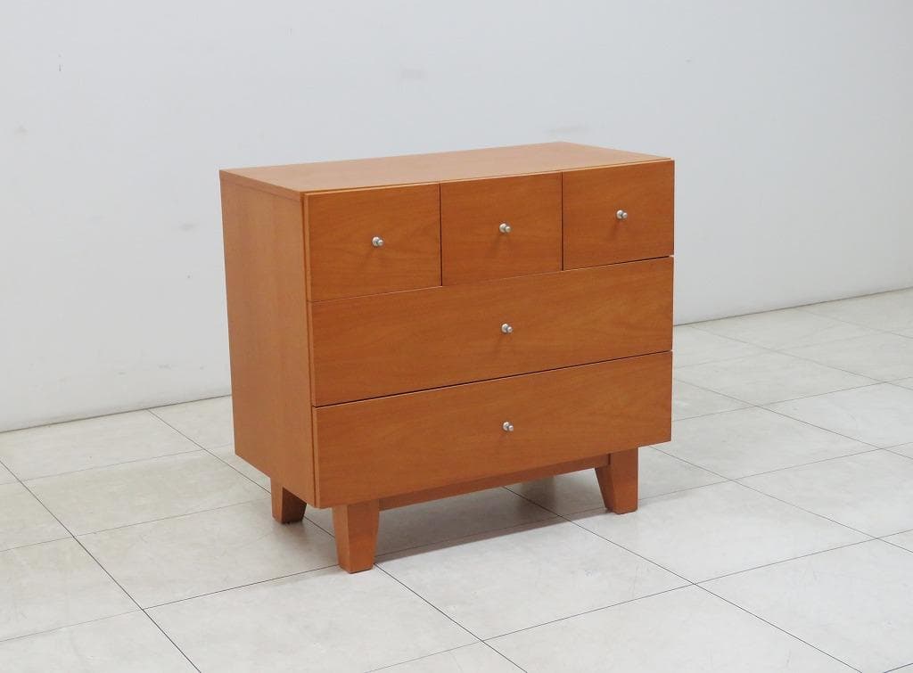 unico ウニコ MIO チェスト 北欧モダンデザイン ナチュラル 状態良好