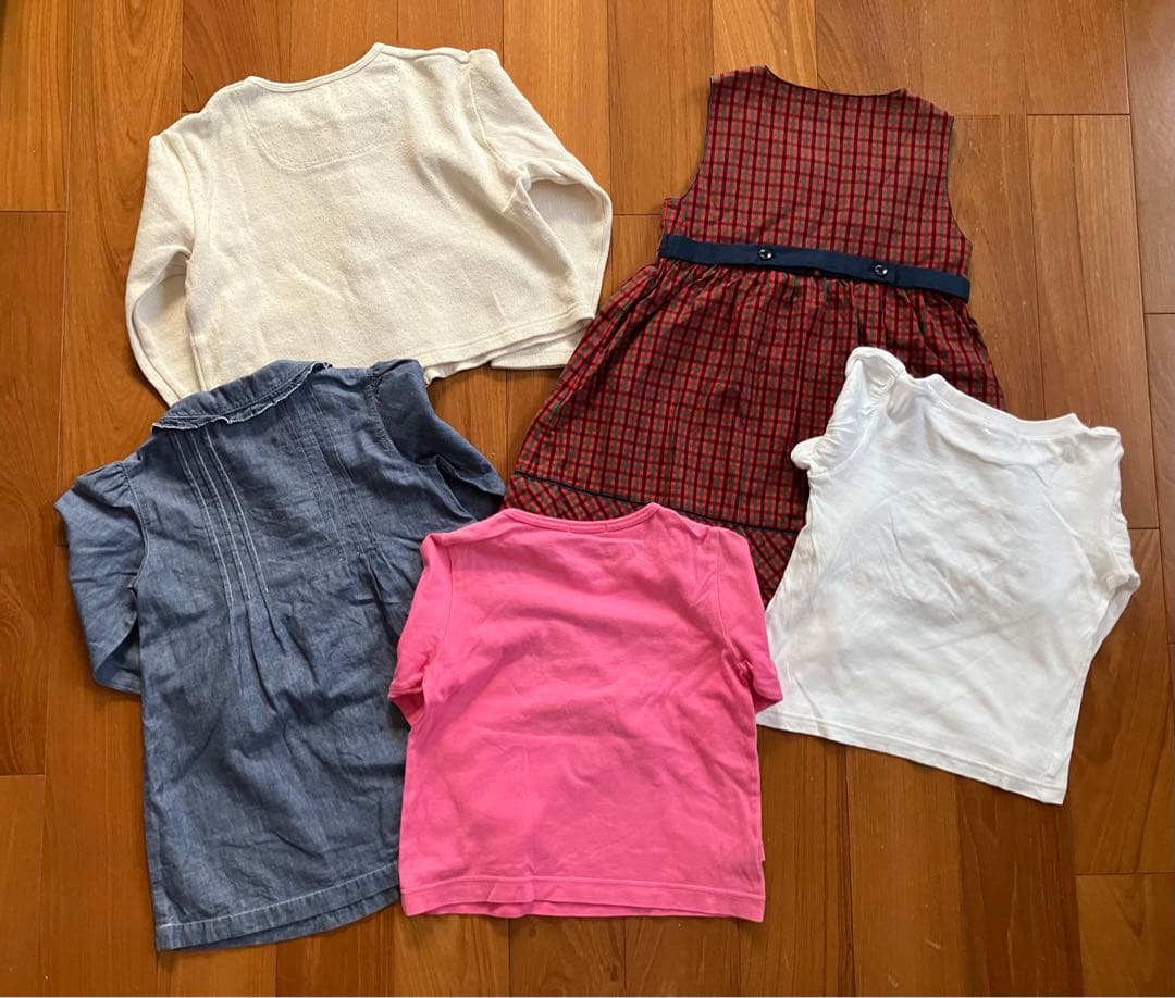 ファミリア　100cm相当　5点セット