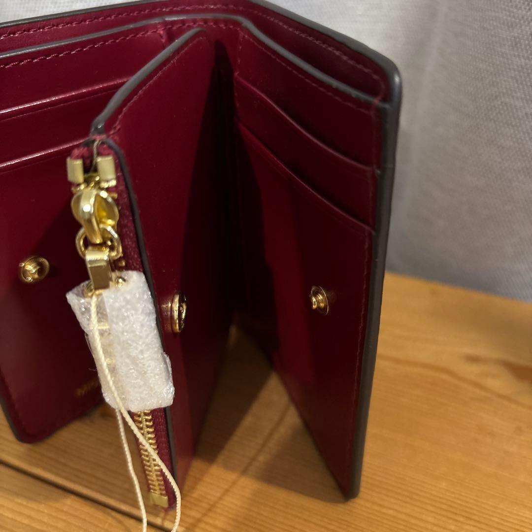 MICHAEL KORS EMPIRE 二つ折り財布 新品未使用品