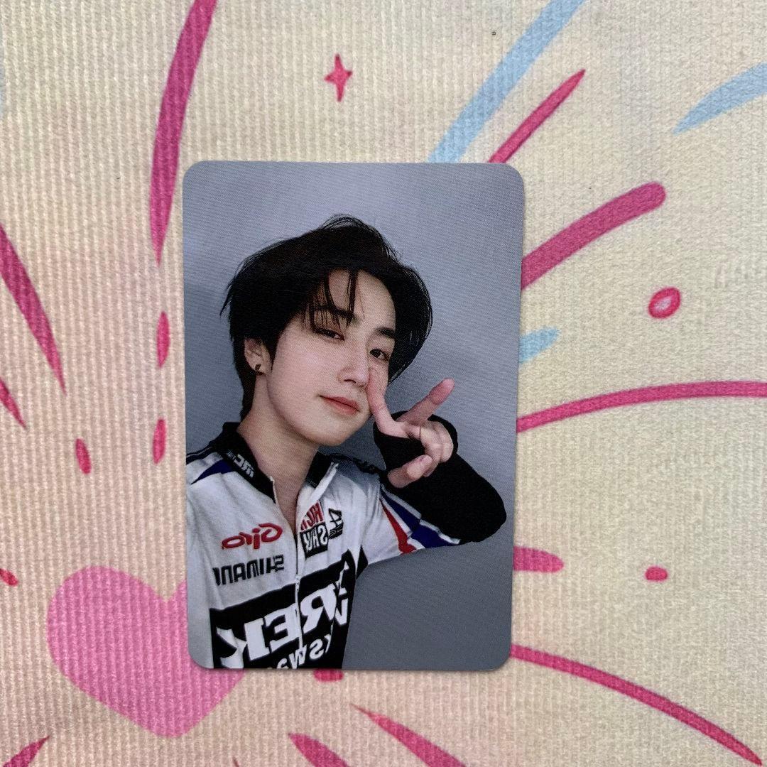 StrayKids スキズ サノク 樂-STAR ハン トレカ 2週目