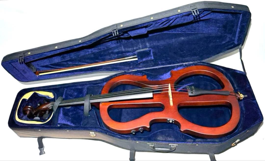 【極美品】サイレントチェロ Silent Cello フルサイズ