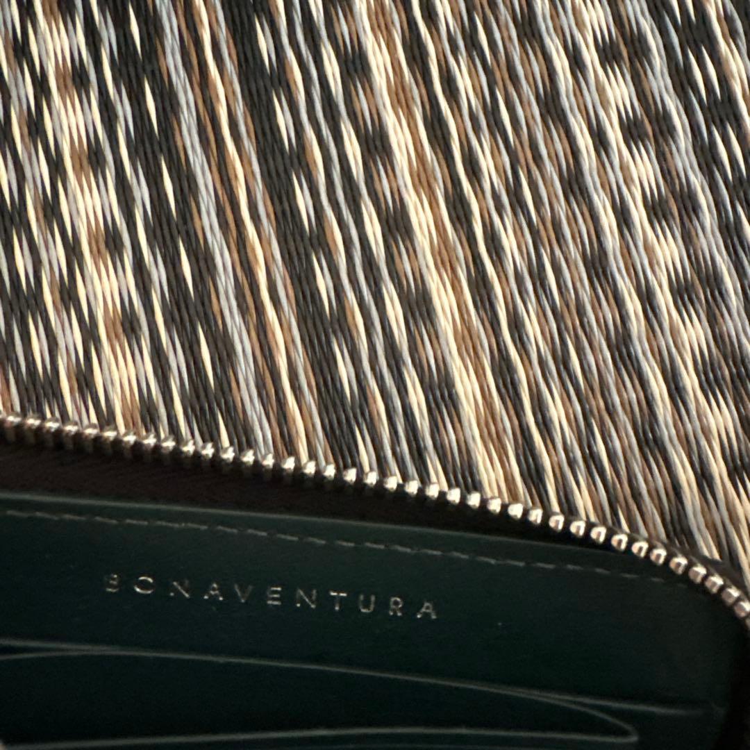 ボナペンチュラL字ジップウォレット