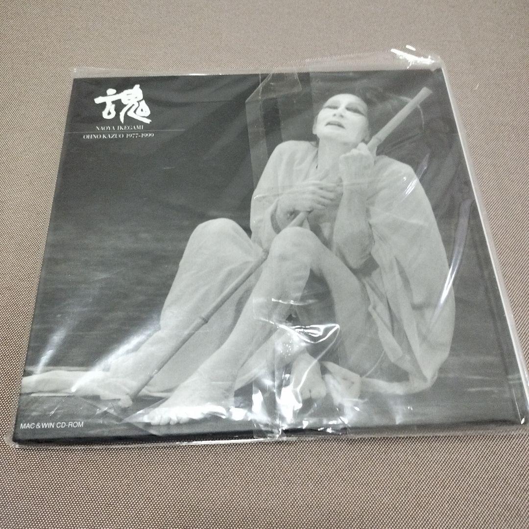 大野一雄　1977-1999「天上への悠蕩」CD-ROM BOOK