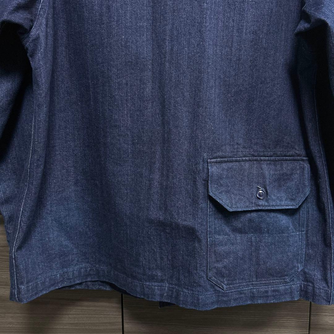 エンジニアードガーメンツ カバーオール デニムジャケット ショールカラー M