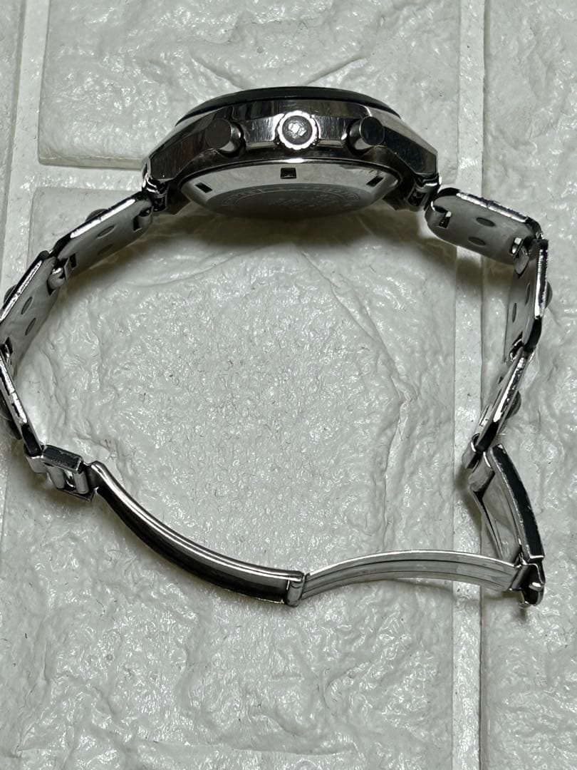 M*r様 CITIZEN シチズンチャレンジタイマークロノグラフ 割れあり