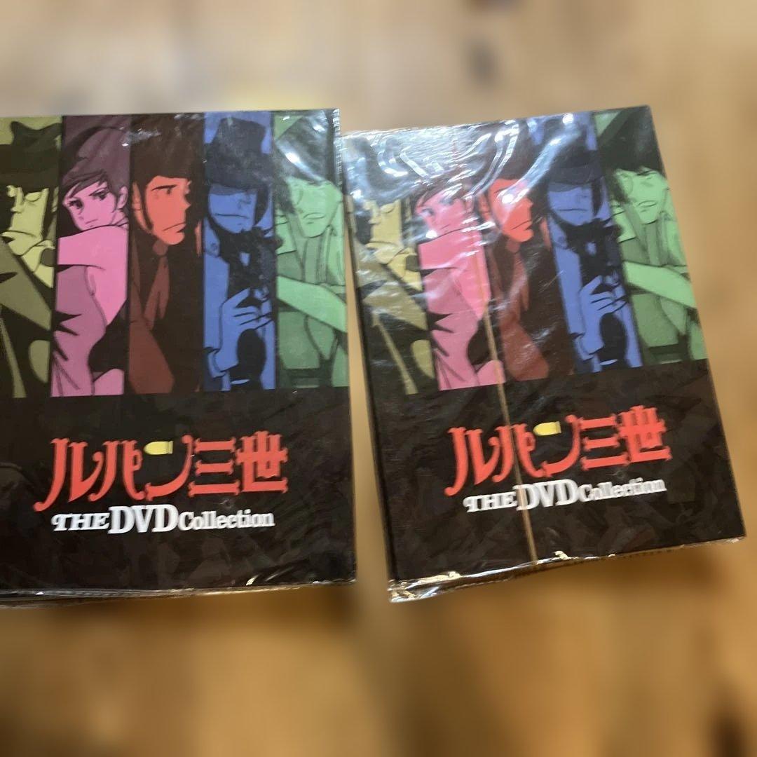 ルパン三世 DVDコレクション 全1～32巻セット コレクションファイル2個付き