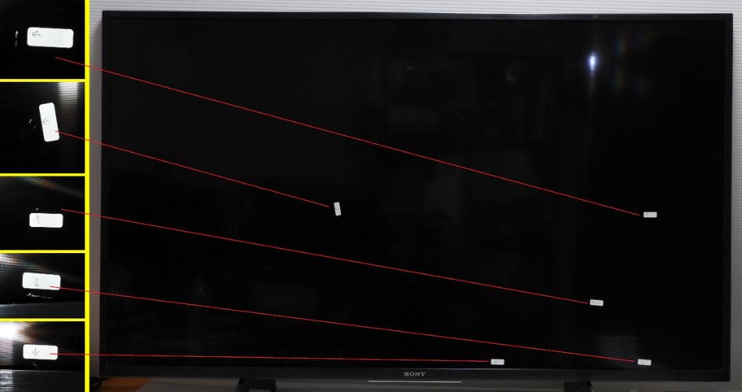 43型　4K　SONY　KJ-43X8000H　2020年製　AndroidTV