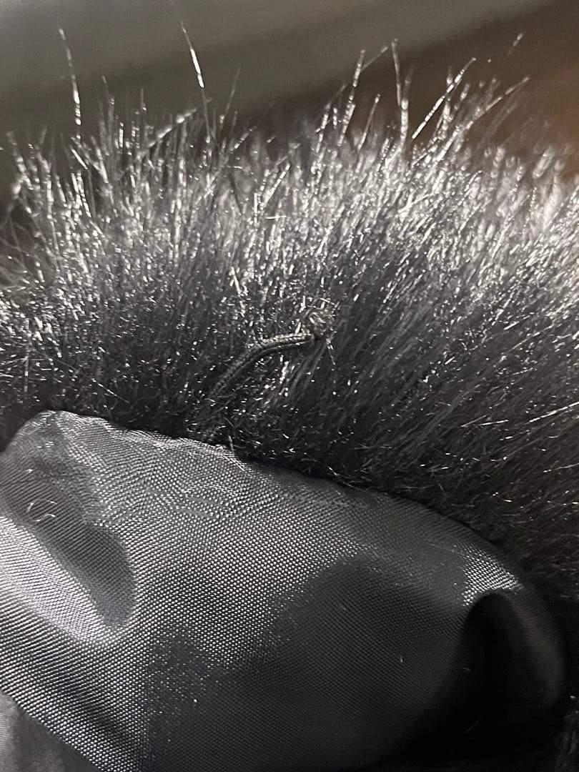 emmy ビッグカラーファータッチブルゾン