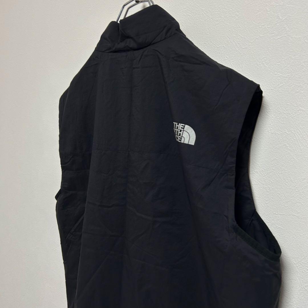 日本未入荷　海外限定　ノースフェイス　キルティング中綿ダウンベスト　黒　L