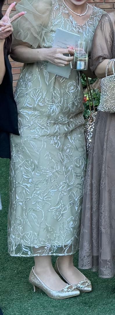 オケージョン　お呼ばれドレス　結婚式