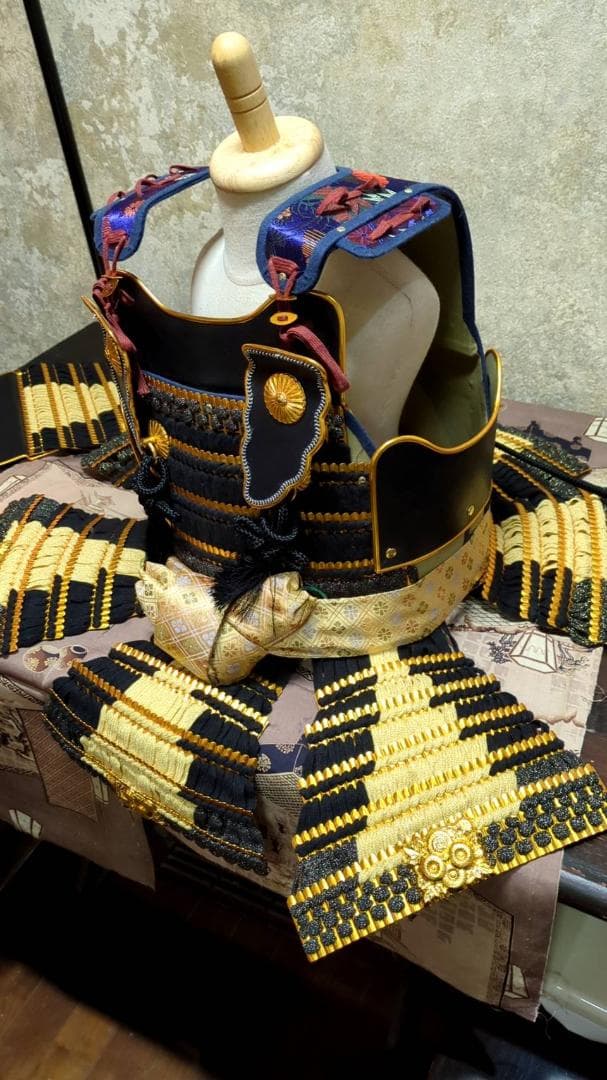 伊達政宗公 子供着用鎧