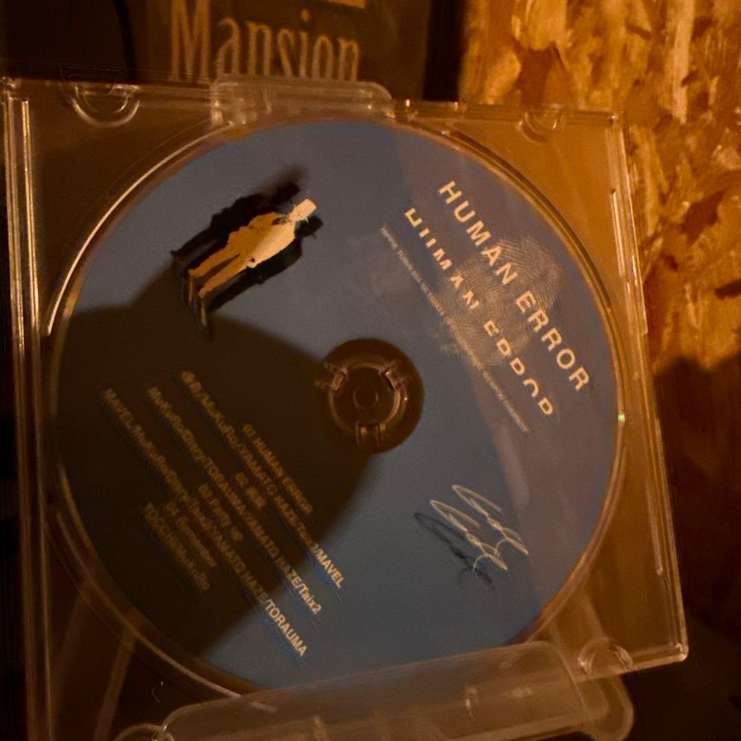 唾奇　HUMAN ERROR 非売品CD