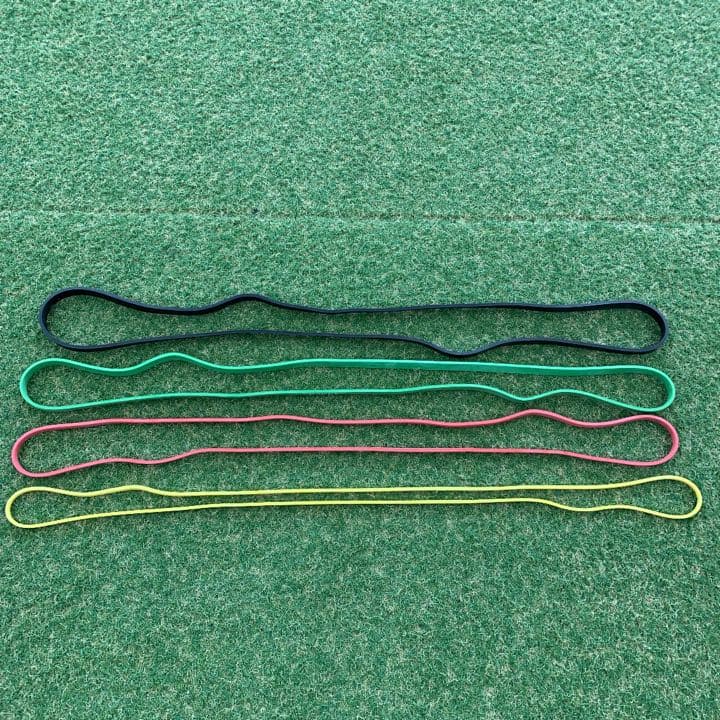 まとめ売り20セットトレーニングチューブ　レジスタンスバンド