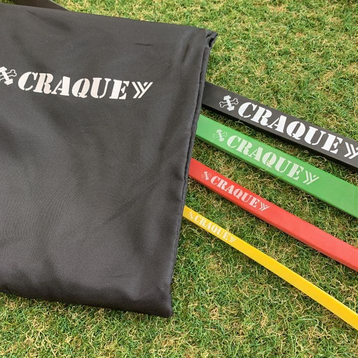 まとめ売り20セットトレーニングチューブ　レジスタンスバンド