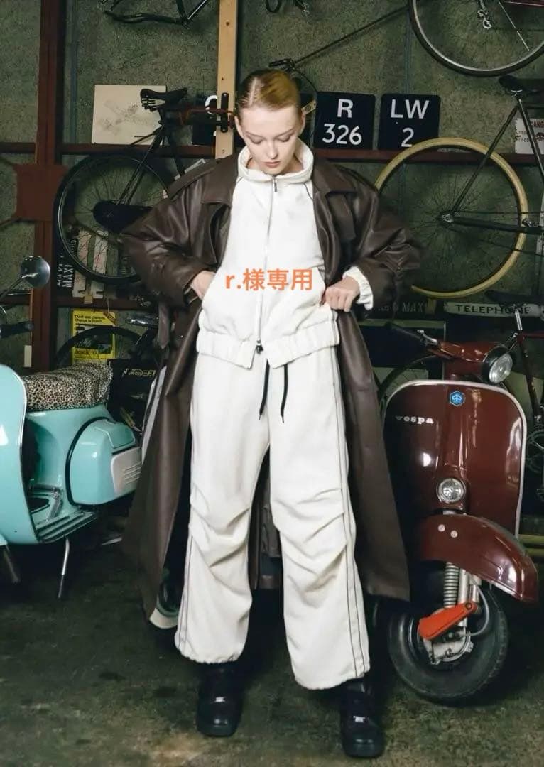 THE TOE 正規品　Brixton Track Pants 未使用