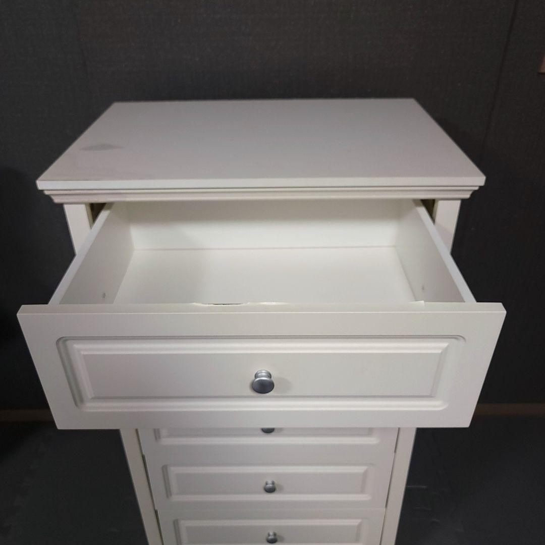 アンティーク調 NITORI チェスト キャセイ 10060 5段 廃盤品