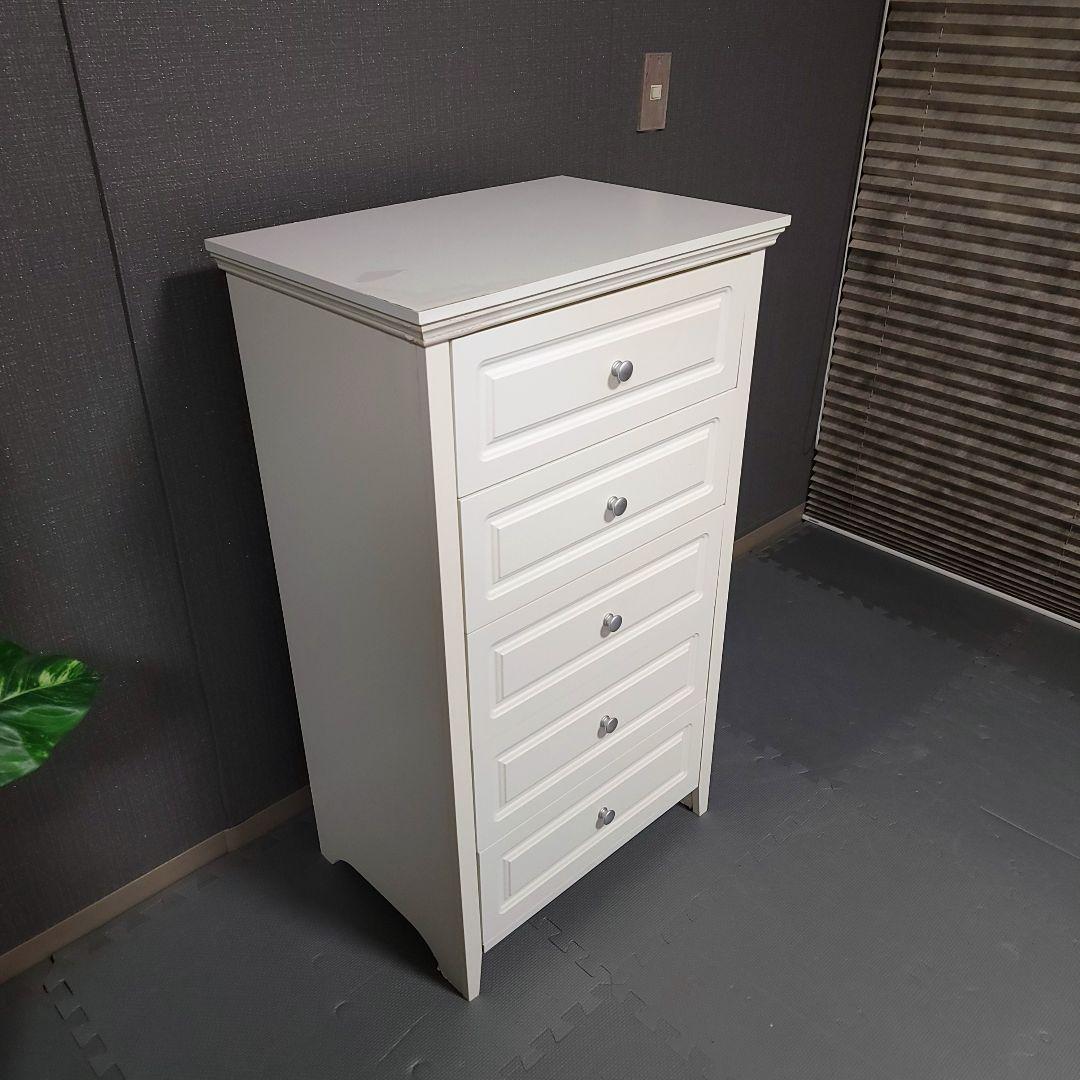 アンティーク調 NITORI チェスト キャセイ 10060 5段 廃盤品