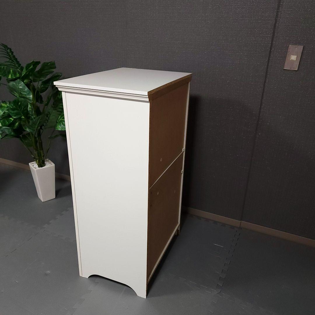 アンティーク調 NITORI チェスト キャセイ 10060 5段 廃盤品