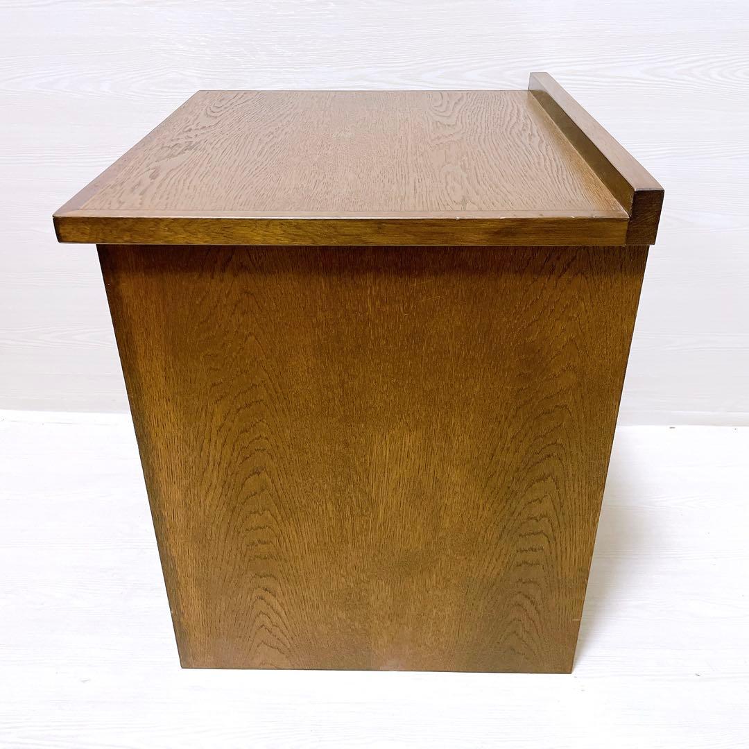 足元ライト付 Simmons シモンズ ナイトテーブル ベッドサイドテーブル