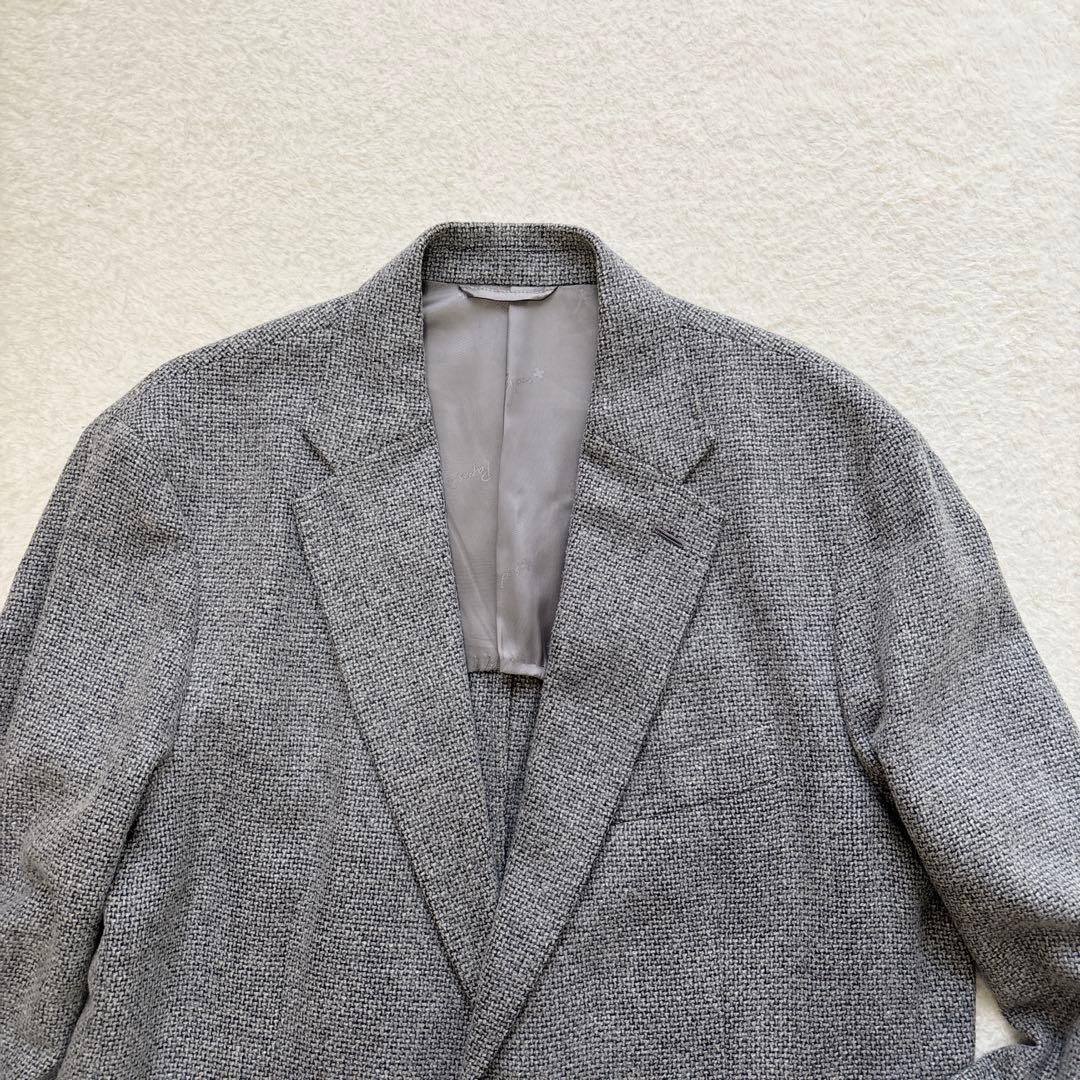 Papas パパスプラス Lanificio Bottoli テーラード XL