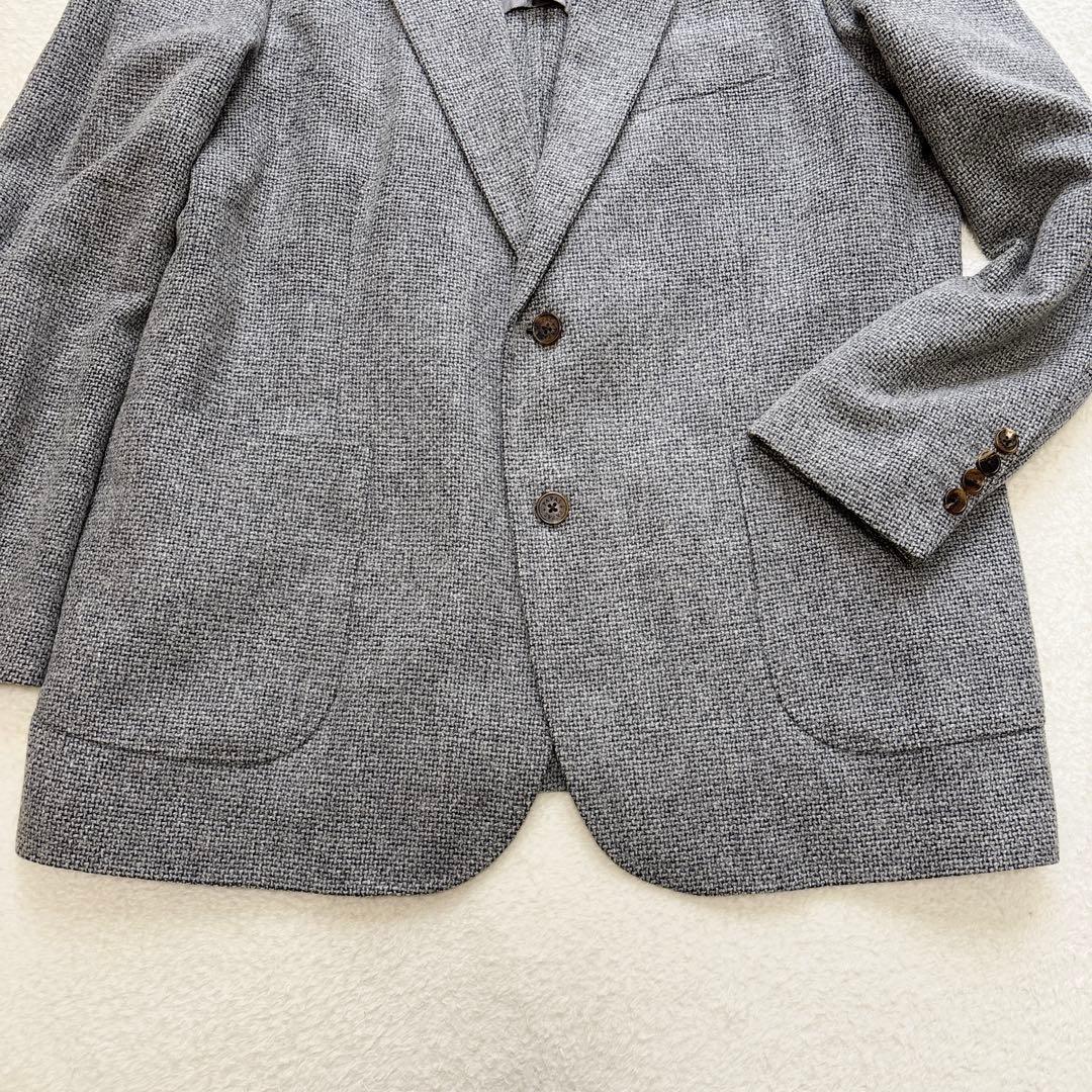 Papas パパスプラス Lanificio Bottoli テーラード XL