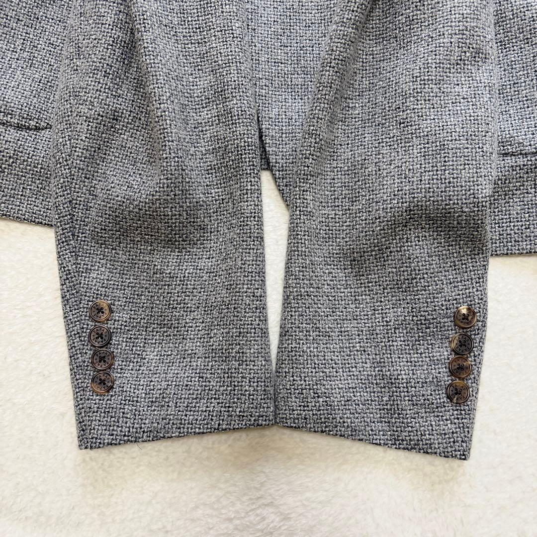 Papas パパスプラス Lanificio Bottoli テーラード XL