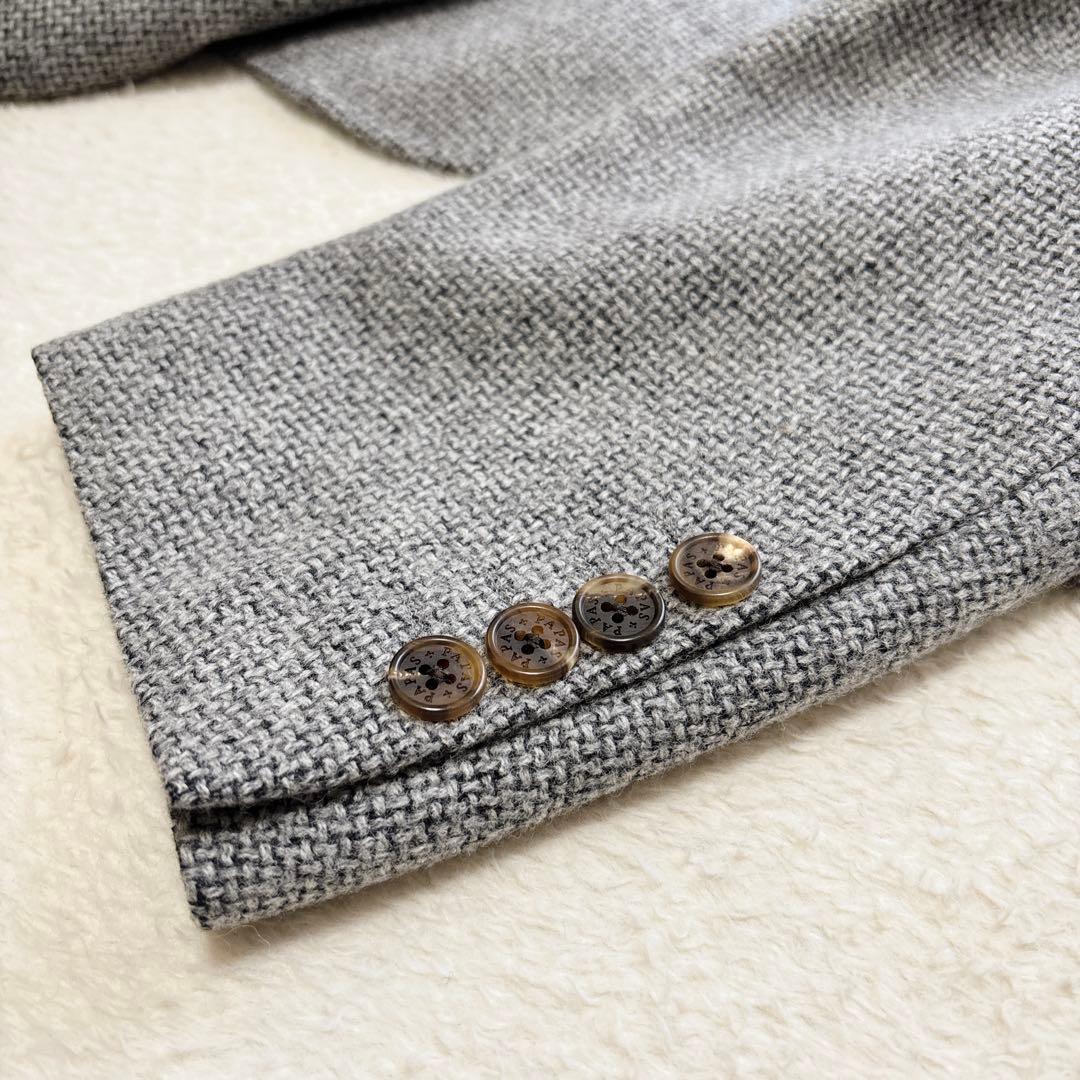 Papas パパスプラス Lanificio Bottoli テーラード XL