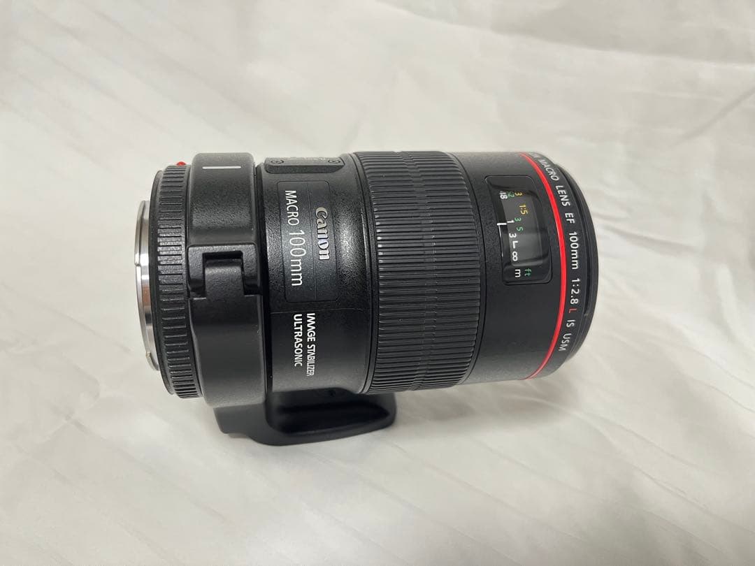 Canon EF 100mm f/2.8L マクロ IS USM レンズ
