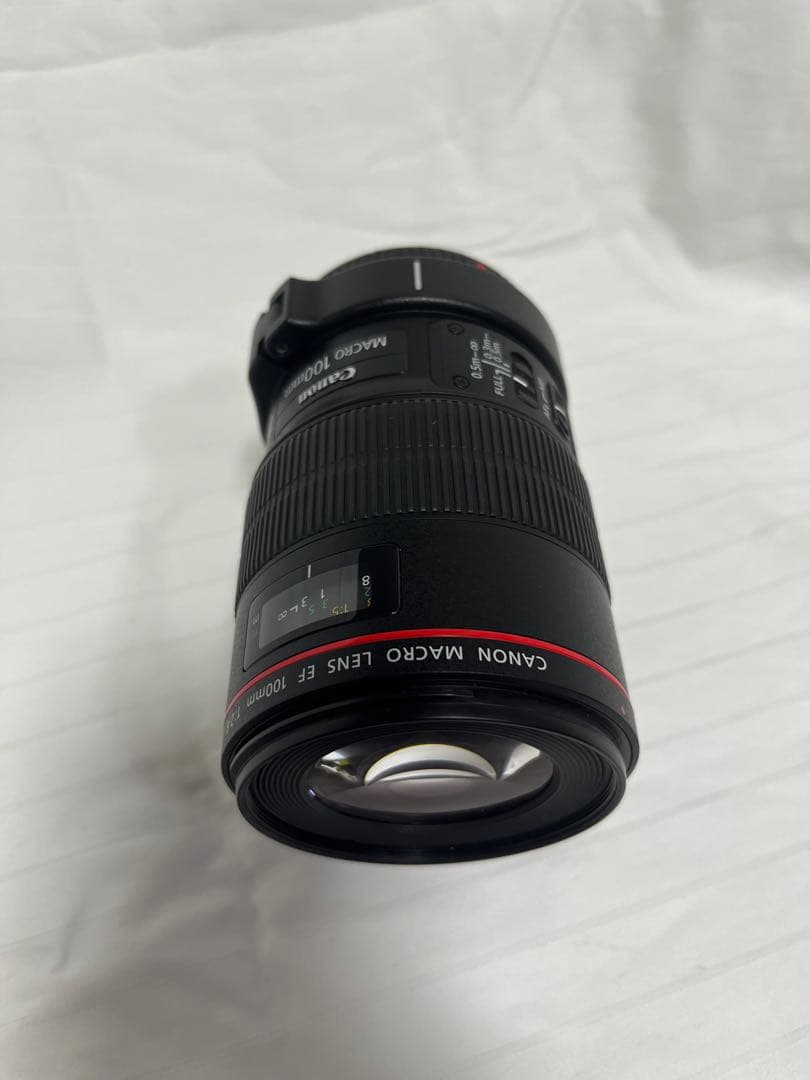 Canon EF 100mm f/2.8L マクロ IS USM レンズ