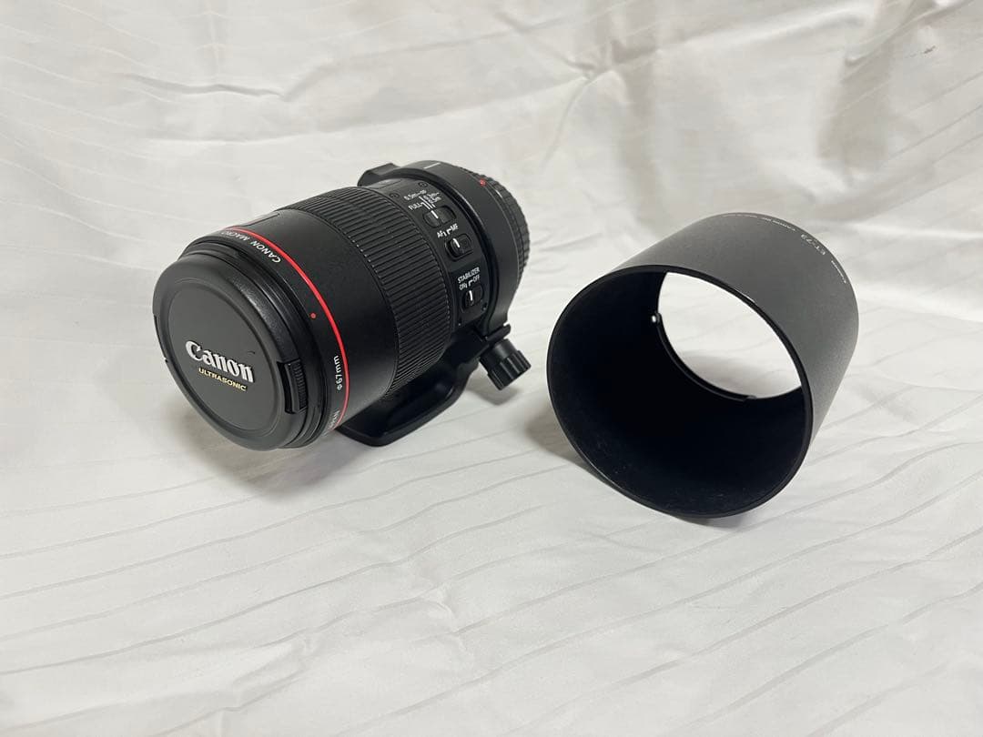 Canon EF 100mm f/2.8L マクロ IS USM レンズ