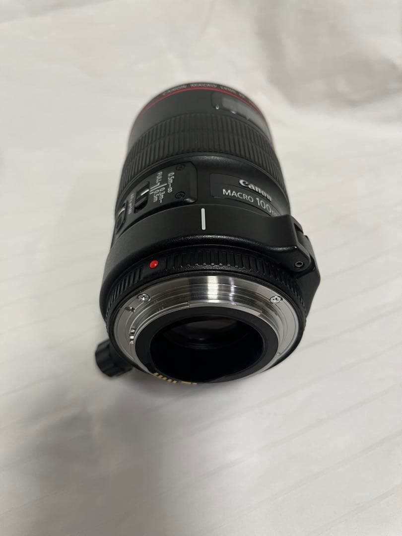 Canon EF 100mm f/2.8L マクロ IS USM レンズ
