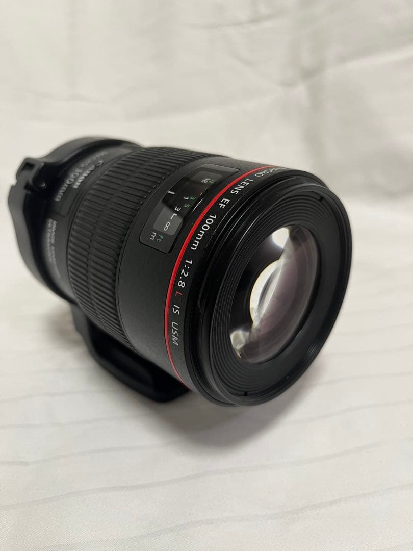 Canon EF 100mm f/2.8L マクロ IS USM レンズ