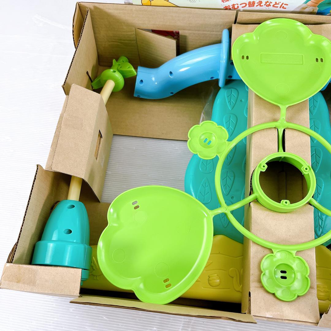 開封済み未使用品 くまのプーさん　タカラトミー 6WAYジムにへんしんメリー ①