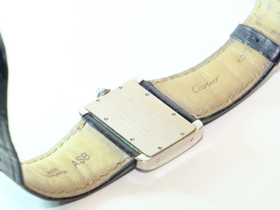 カルティエ タンク ディヴァン