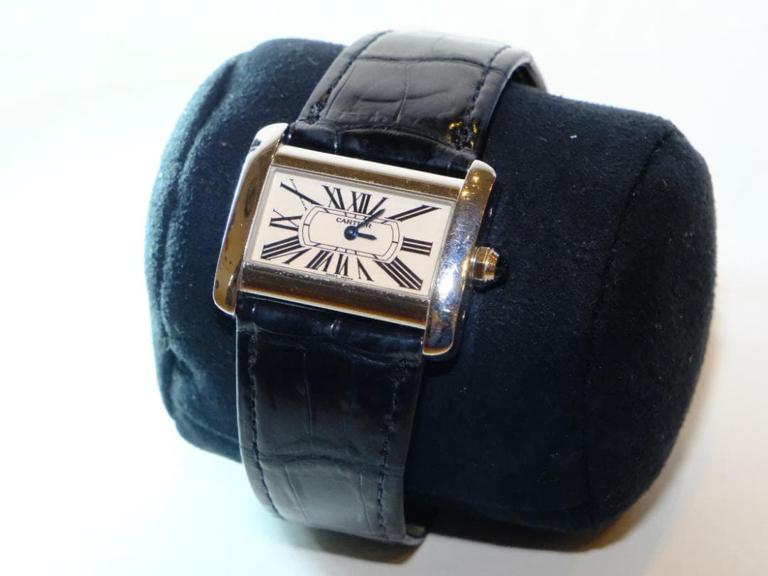 カルティエ タンク ディヴァン