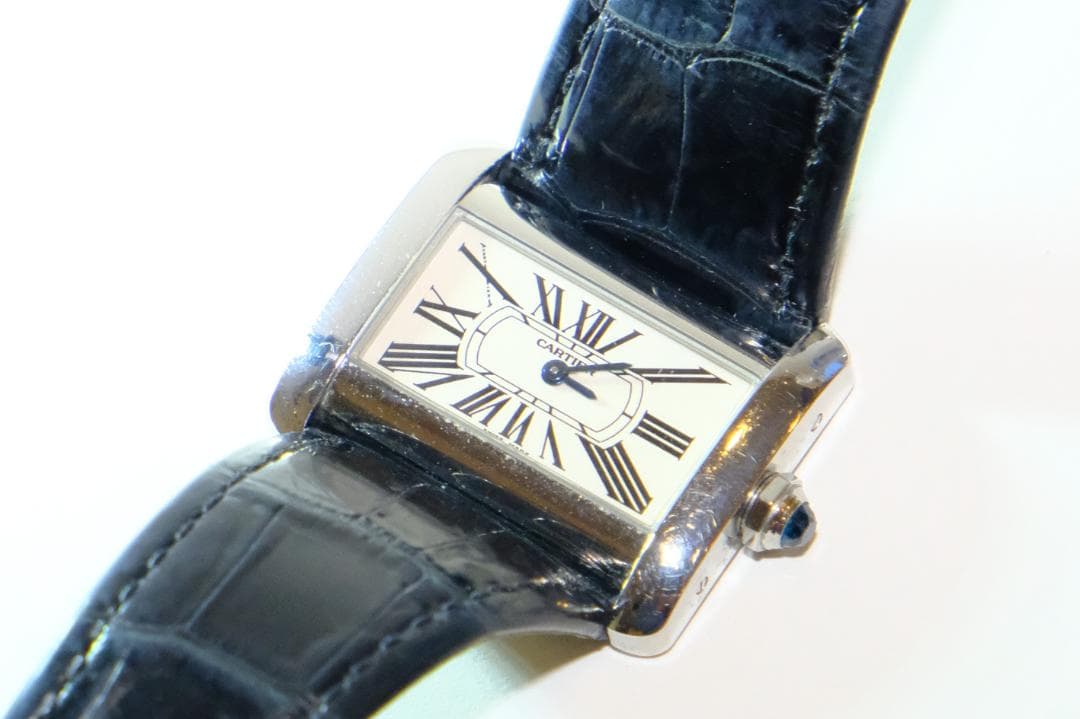 カルティエ タンク ディヴァン