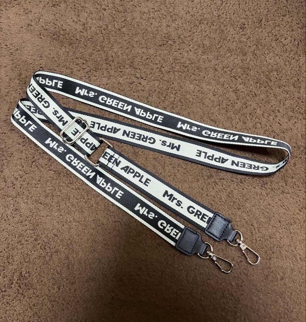 ミセスグリーンアップル　ペンライトケース