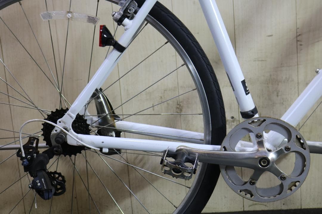 あさひ製WEEKEND アルミ 700C 7速 510mm AUTO LED仕様