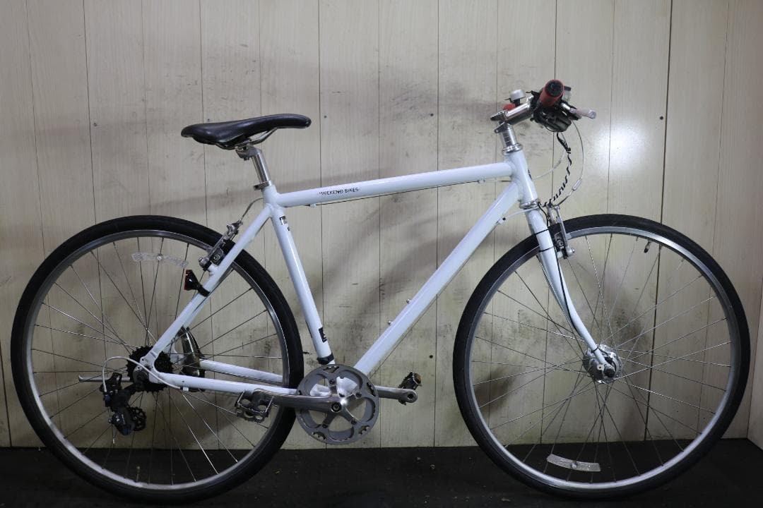 あさひ製WEEKEND アルミ 700C 7速 510mm AUTO LED仕様