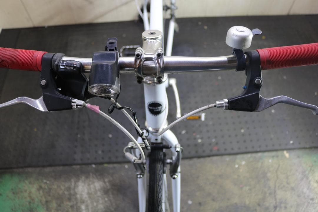 あさひ製WEEKEND アルミ 700C 7速 510mm AUTO LED仕様