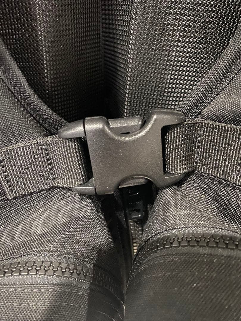 RBB リバレイ　ゲームベストⅡ　ブラック　リバレイ　ポーチ付き　美品 8897