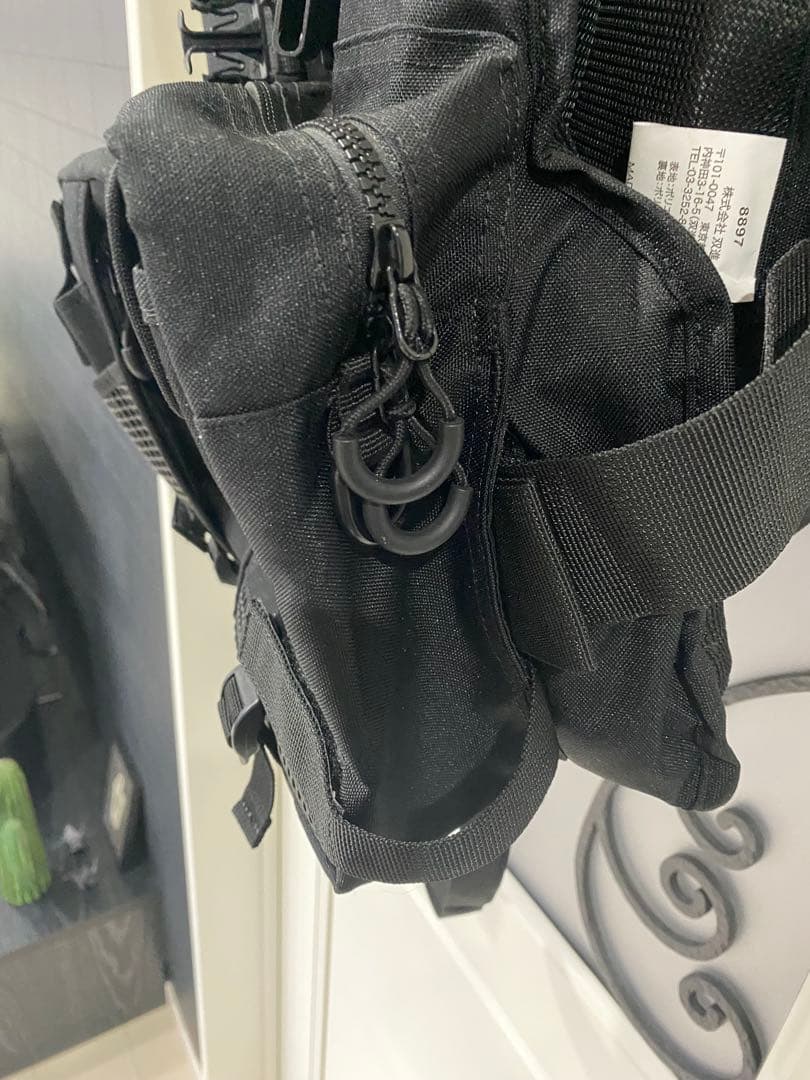 RBB リバレイ　ゲームベストⅡ　ブラック　リバレイ　ポーチ付き　美品 8897