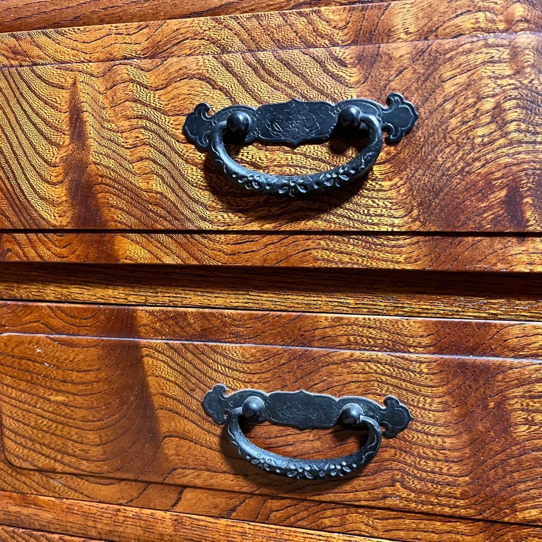 小さな和箪笥　引き出し4段