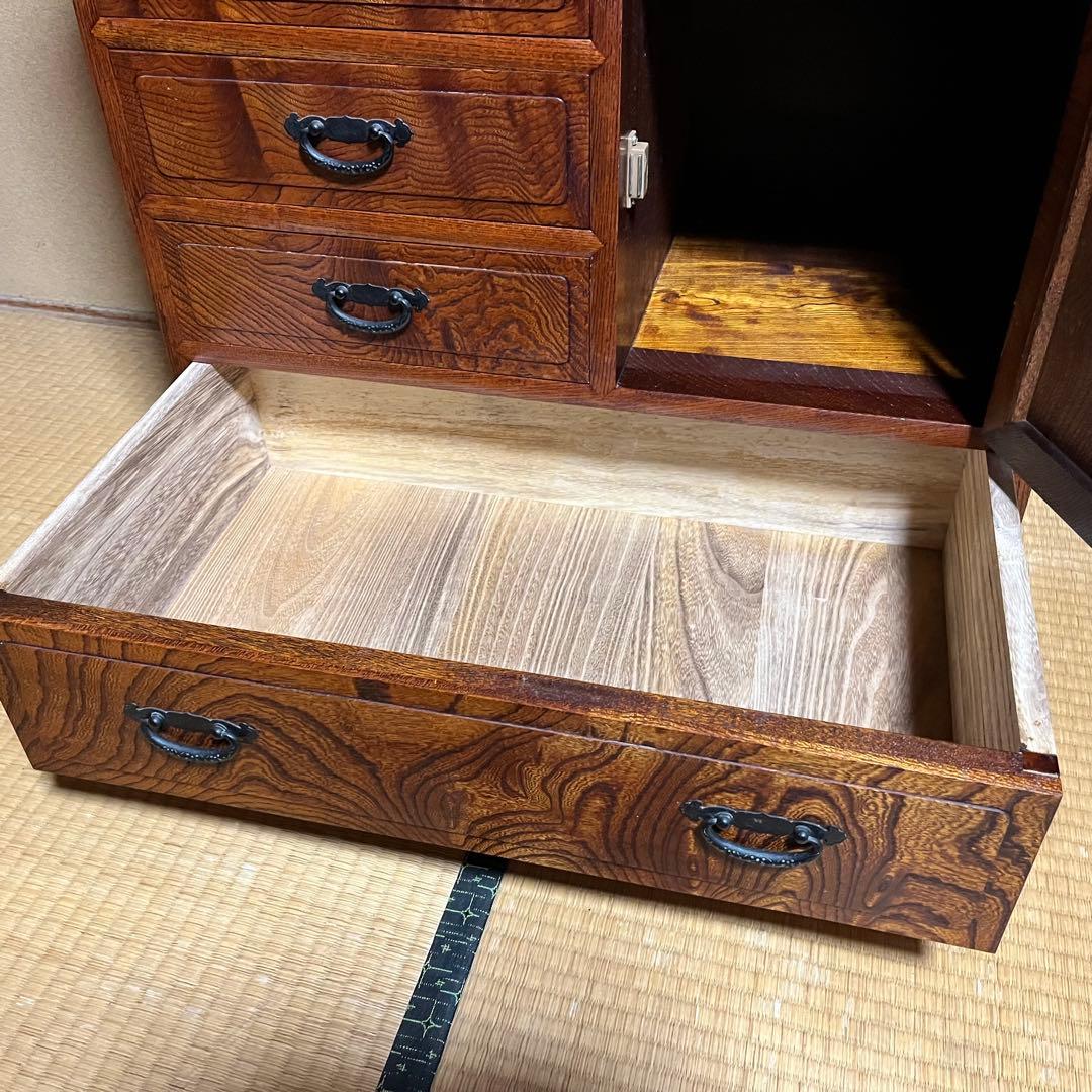 小さな和箪笥　引き出し4段