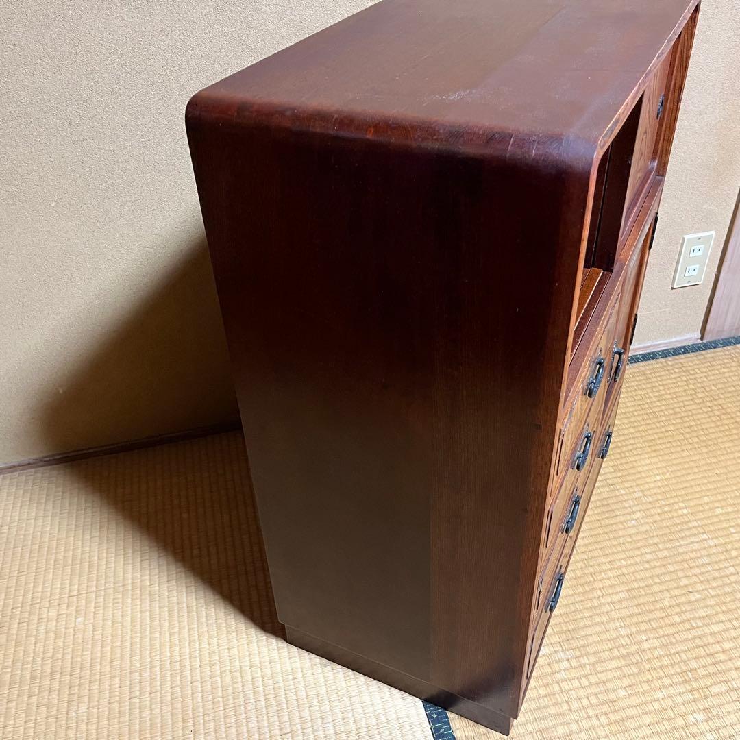 小さな和箪笥　引き出し4段